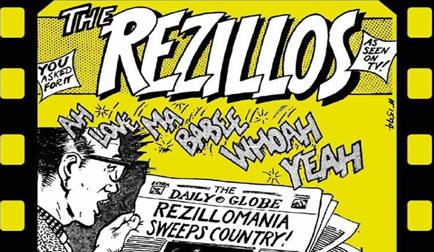 Rezillos new cd ZERO
