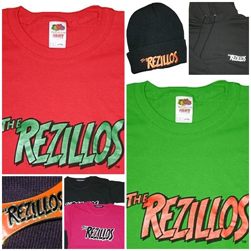 Rezillos - Merchandise